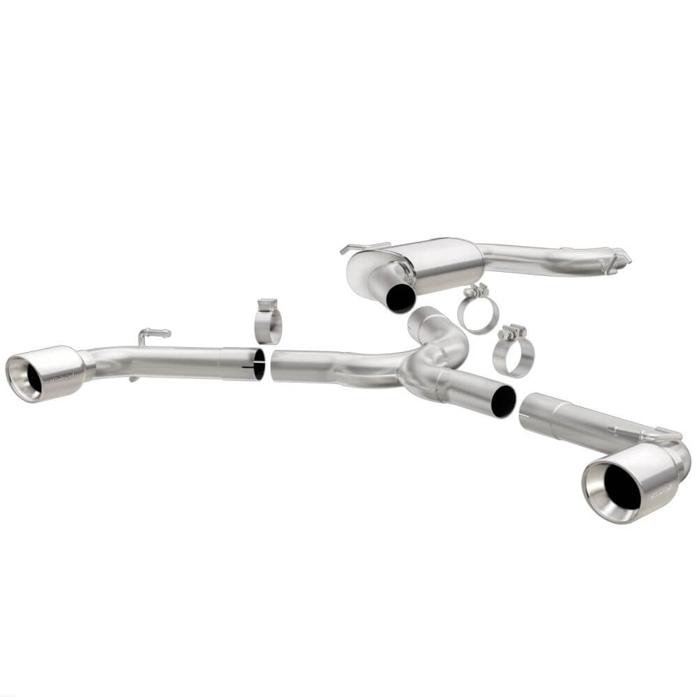 MagnaFlow 15521 Touring Series Cat-Back Stainless Exhaust System