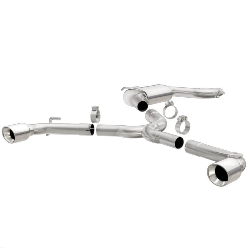 MagnaFlow 15521 Touring Series Cat-Back Stainless Exhaust System
