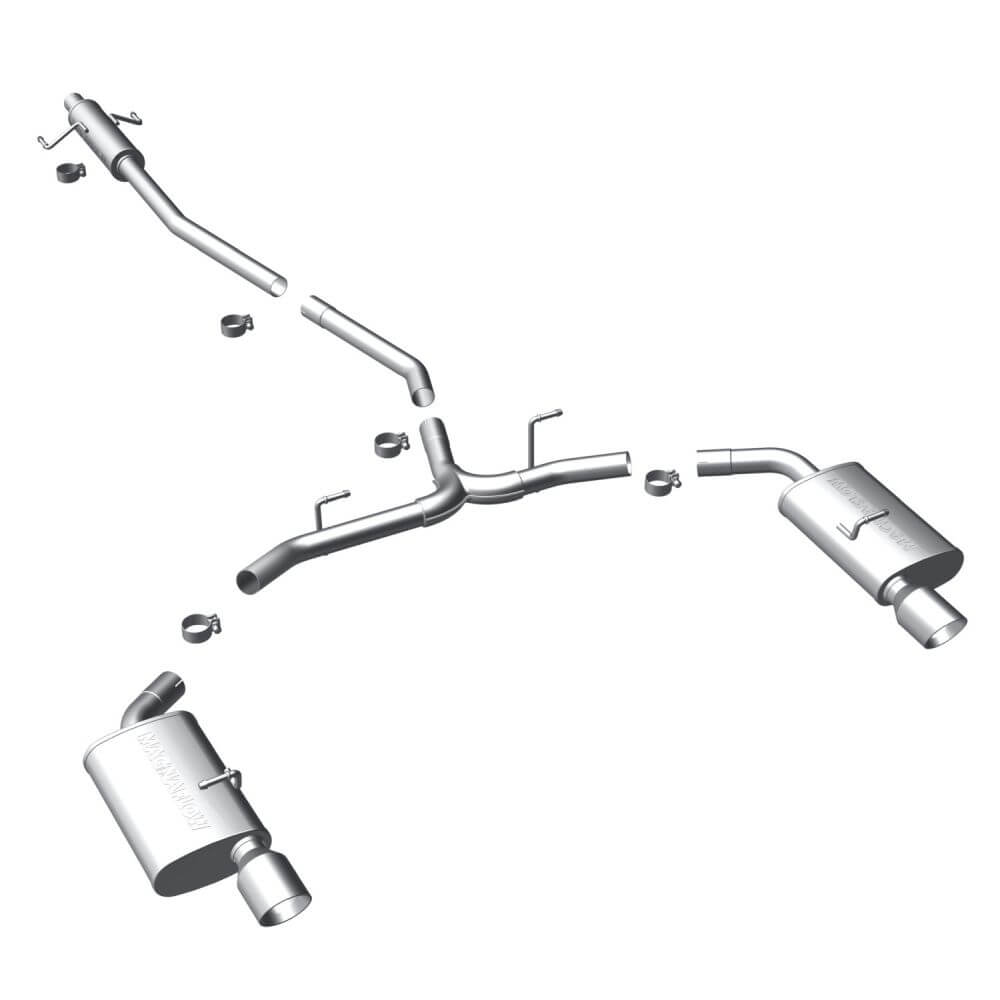 MagnaFlow 15552 Street Series Cat-Back Stainless Exhaust System