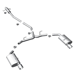 MagnaFlow 15552 Street Series Cat-Back Stainless Exhaust System