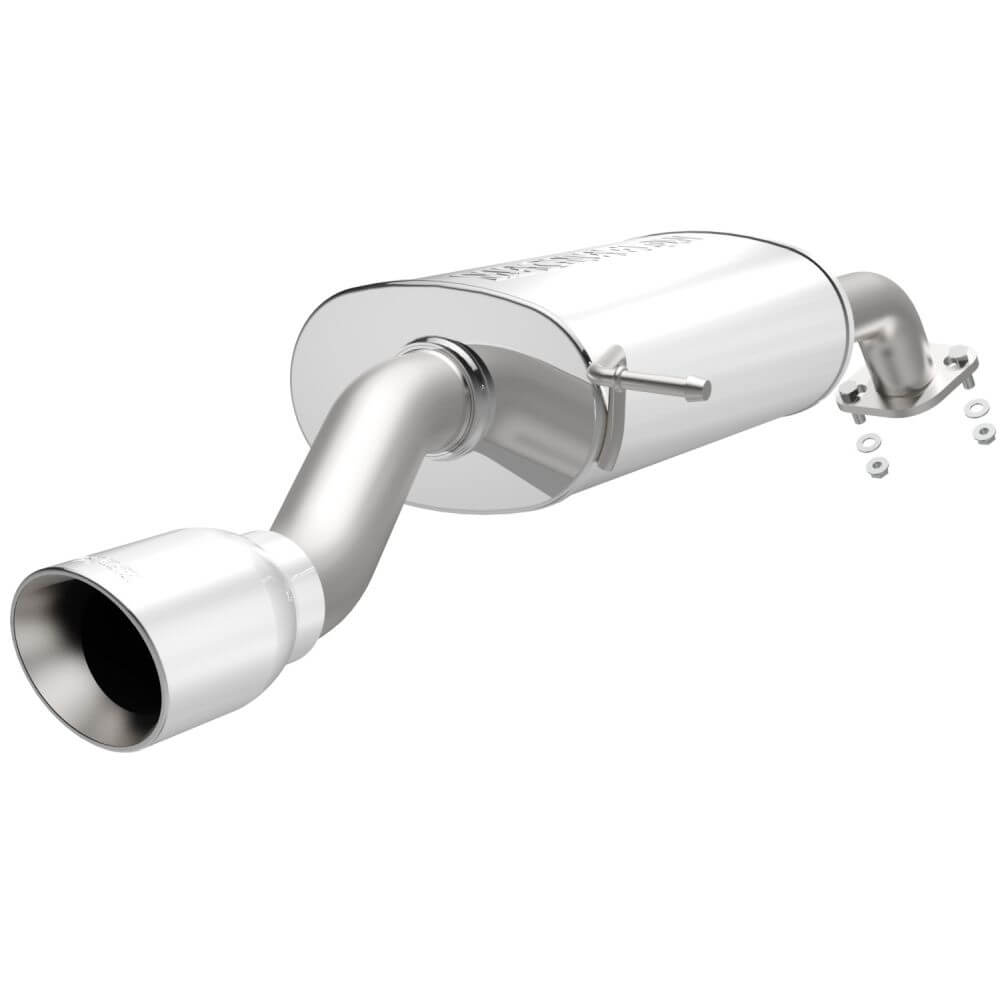 MagnaFlow 15555 Street Series Axle-Back Stainless Exhaust System