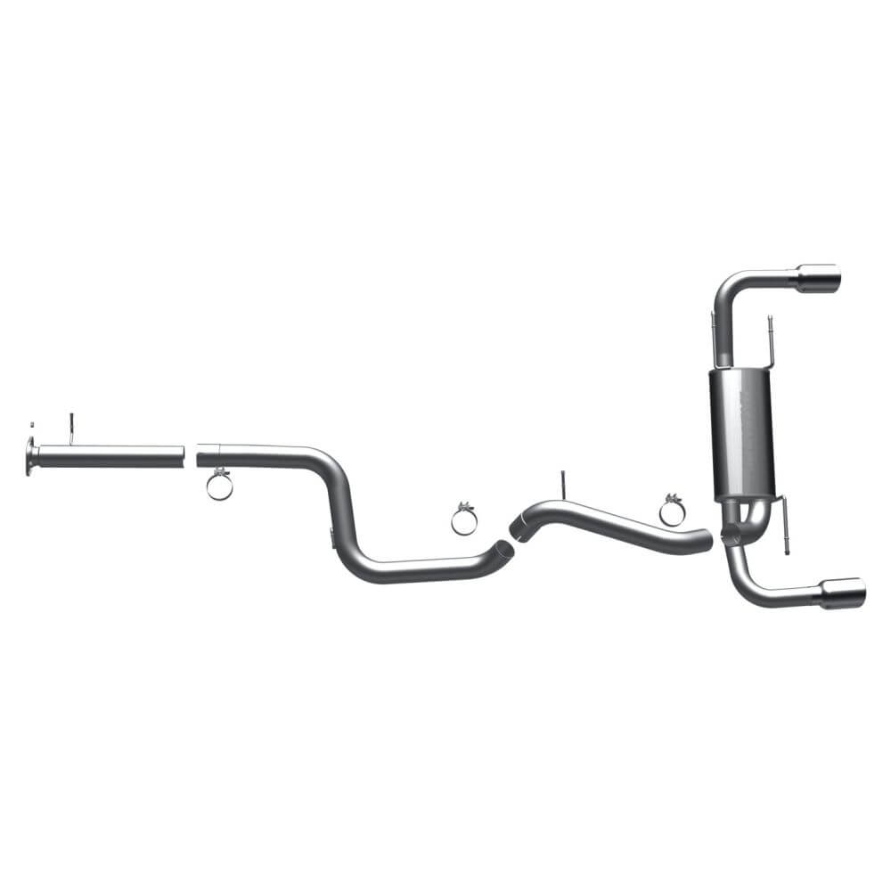 MagnaFlow 15557 Street Series Cat-Back Stainless Exhaust System