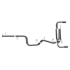 MagnaFlow 15557 Street Series Cat-Back Stainless Exhaust System