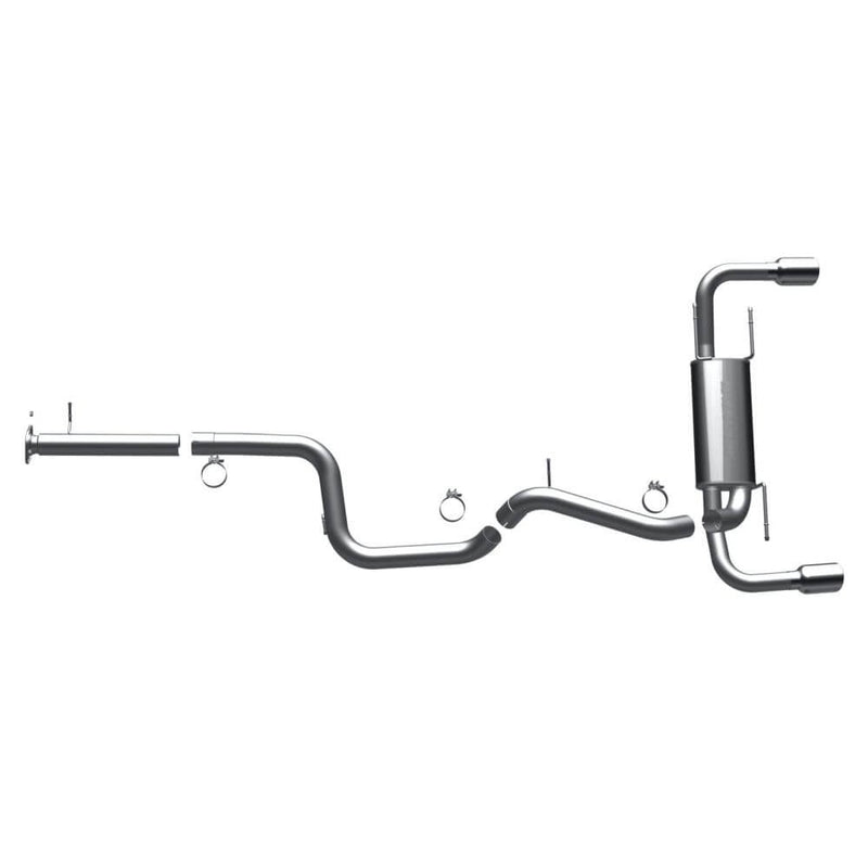 MagnaFlow 15557 Street Series Cat-Back Stainless Exhaust System