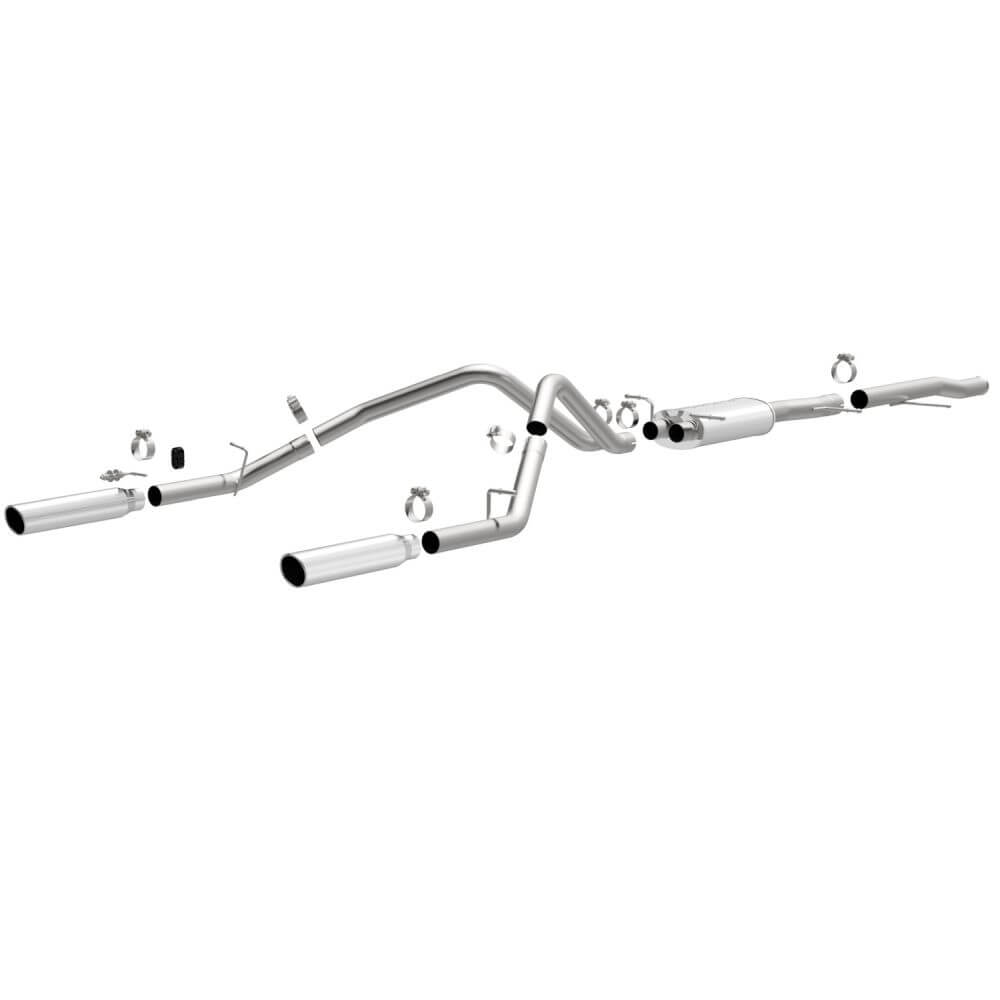 MagnaFlow 15565 MF Series Cat-Back Stainless Exhaust System