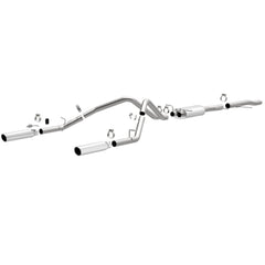 MagnaFlow 15565 MF Series Cat-Back Stainless Exhaust System