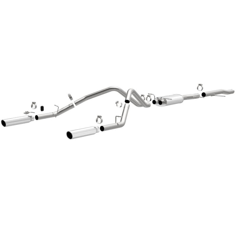 MagnaFlow 15565 MF Series Cat-Back Stainless Exhaust System