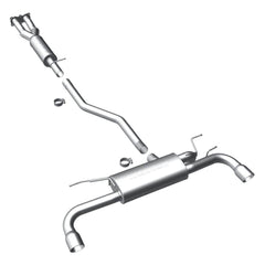 MagnaFlow 15576 MF Series Cat-Back Stainless Exhaust System