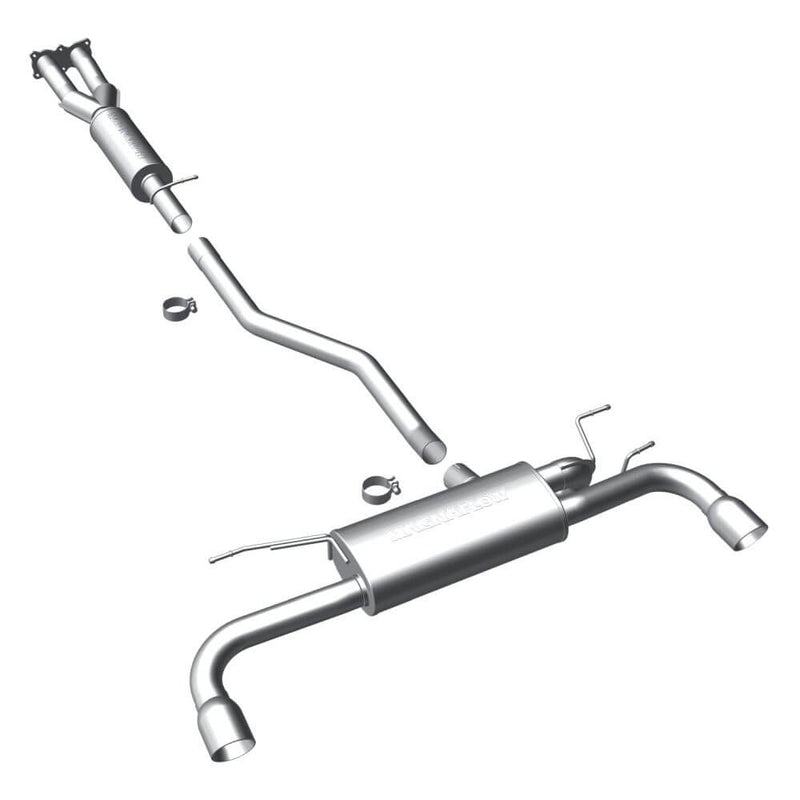 MagnaFlow 15576 MF Series Cat-Back Stainless Exhaust System