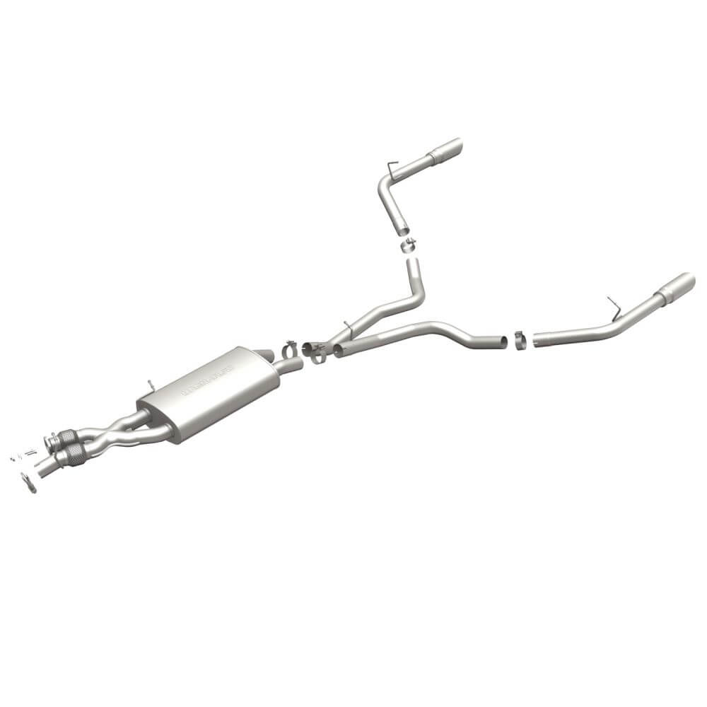 MagnaFlow 15579 MF Series Cat-Back Stainless Exhaust System