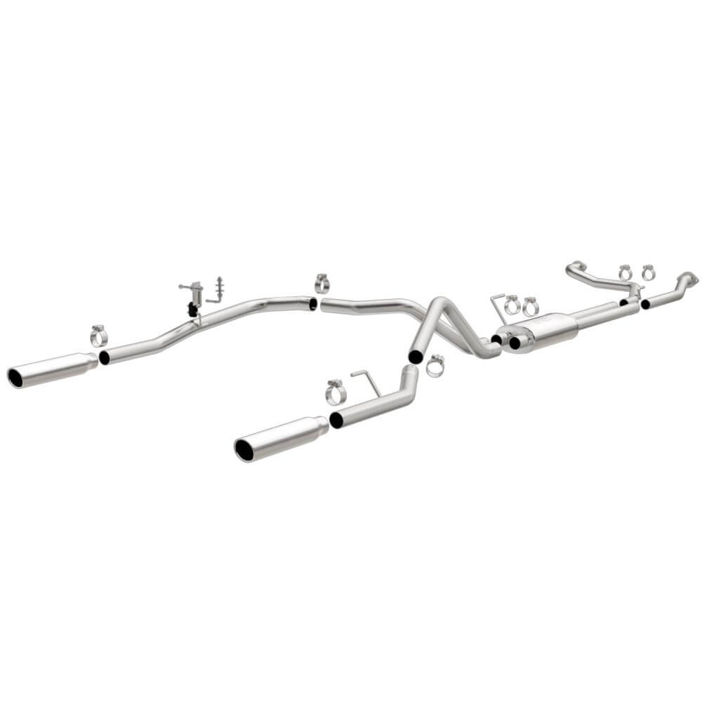 MagnaFlow 15582 MF Series Cat-Back Stainless Exhaust System
