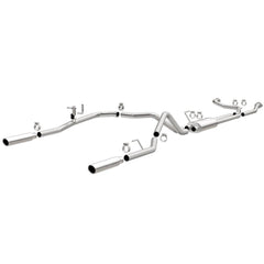 MagnaFlow 15582 MF Series Cat-Back Stainless Exhaust System