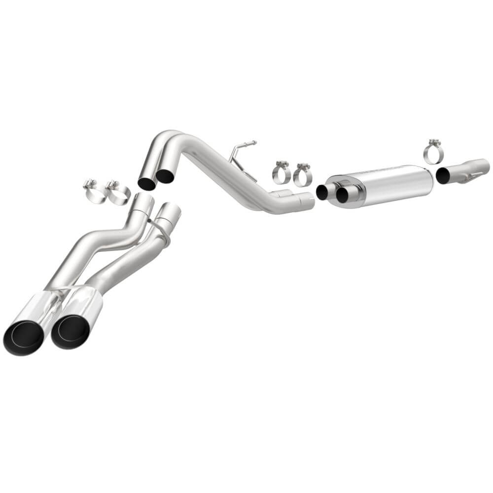 MagnaFlow 15588 MF Series Cat-Back Stainless Exhaust System