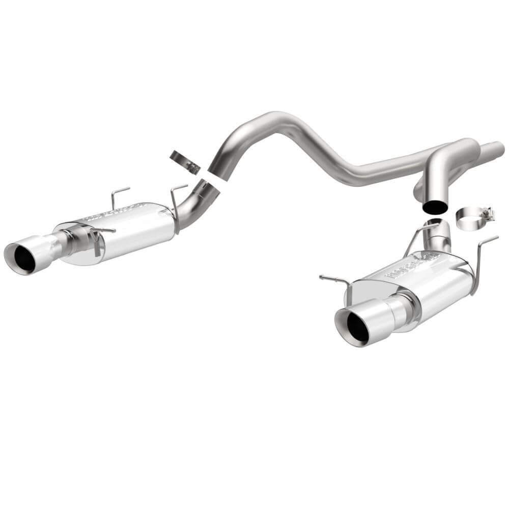MagnaFlow 15589 Street Series Cat-Back Stainless Exhaust System
