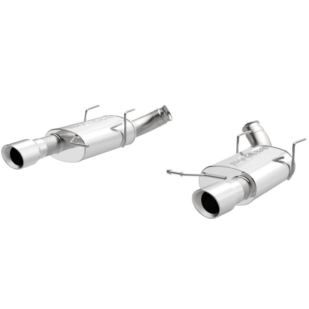 MagnaFlow 15593 Street Series Axle-Back Stainless Exhaust System