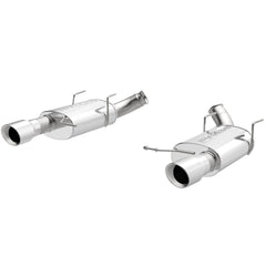 MagnaFlow 15593 Street Series Axle-Back Stainless Exhaust System