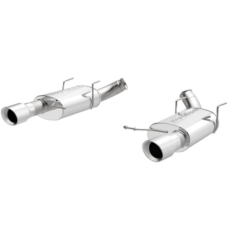 MagnaFlow 15593 Street Series Axle-Back Stainless Exhaust System