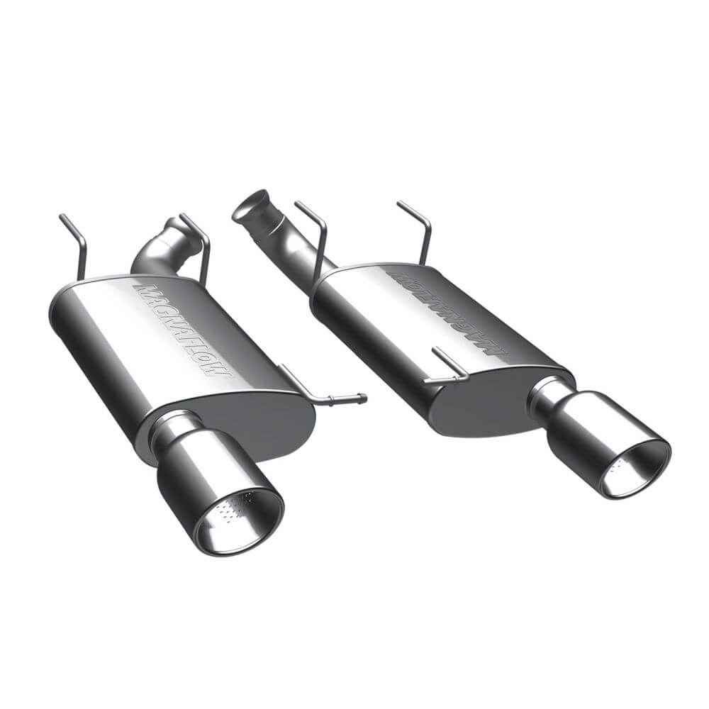 MagnaFlow 15595 Street Series Axle-Back Stainless Exhaust System