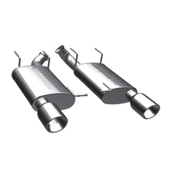 MagnaFlow 15595 Street Series Axle-Back Stainless Exhaust System