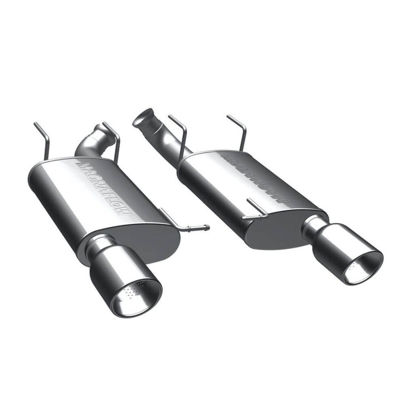 MagnaFlow 15595 Street Series Axle-Back Stainless Exhaust System