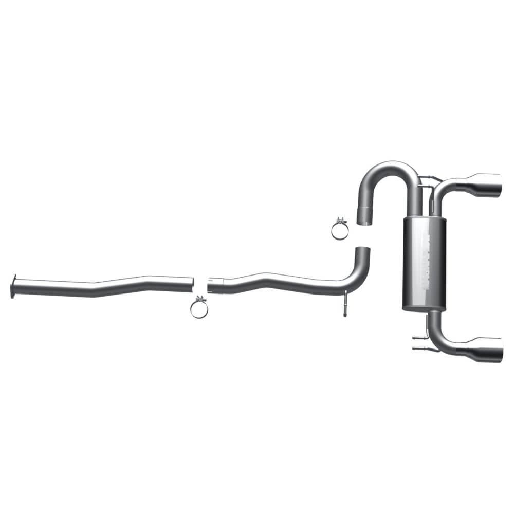 MagnaFlow 15597 Street Series Cat-Back Stainless Exhaust System