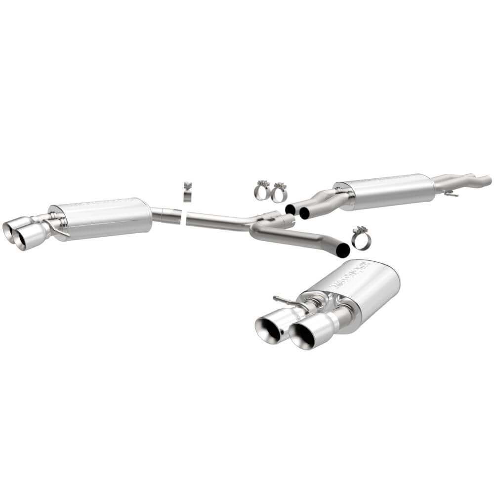 MagnaFlow 15599 Touring Series Cat-Back Stainless Exhaust System