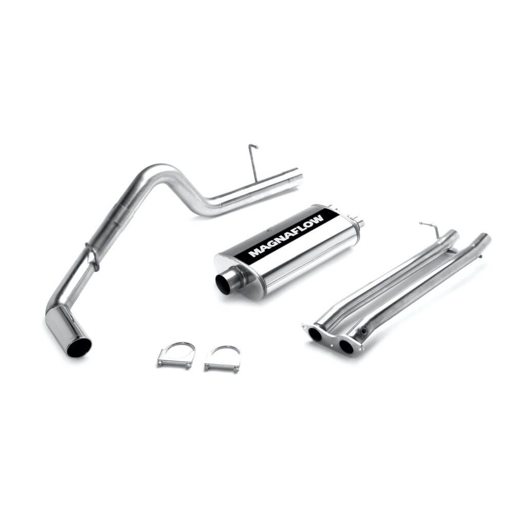 MagnaFlow 15602 MF Series Cat-Back Stainless Exhaust System