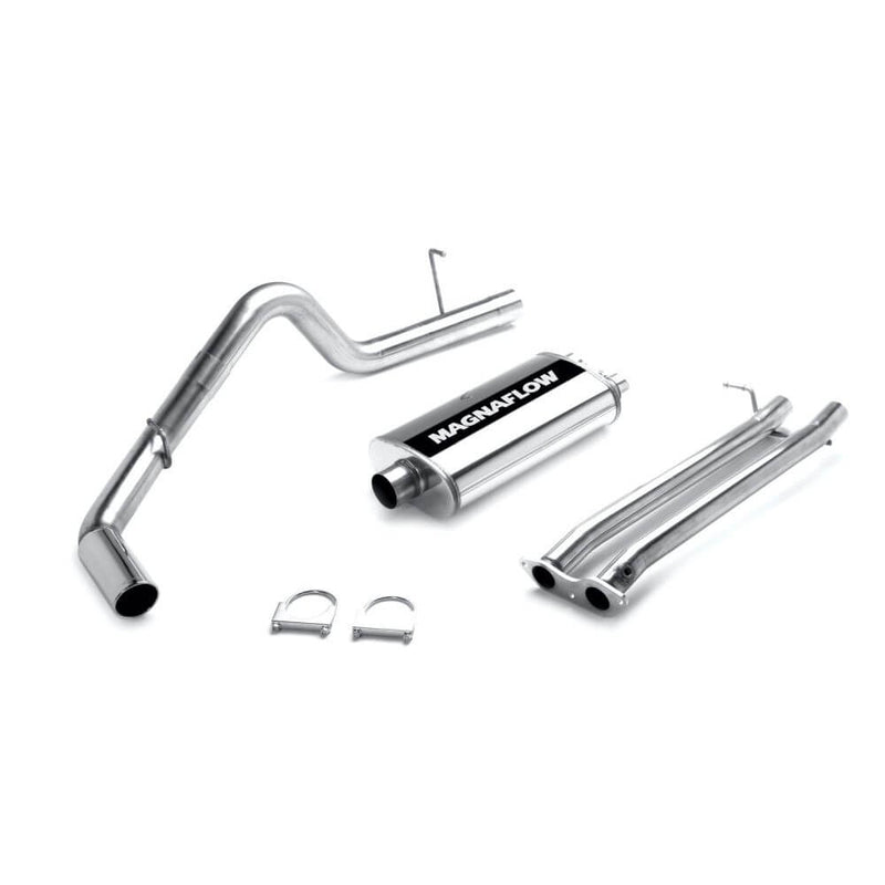 MagnaFlow 15602 MF Series Cat-Back Stainless Exhaust System