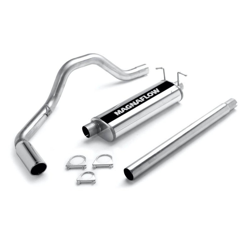 MagnaFlow 15609 MF Series Cat-Back Stainless Exhaust System