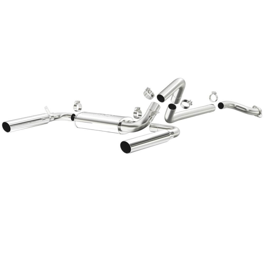 MagnaFlow 15620 Street Series Cat-Back Stainless Exhaust System