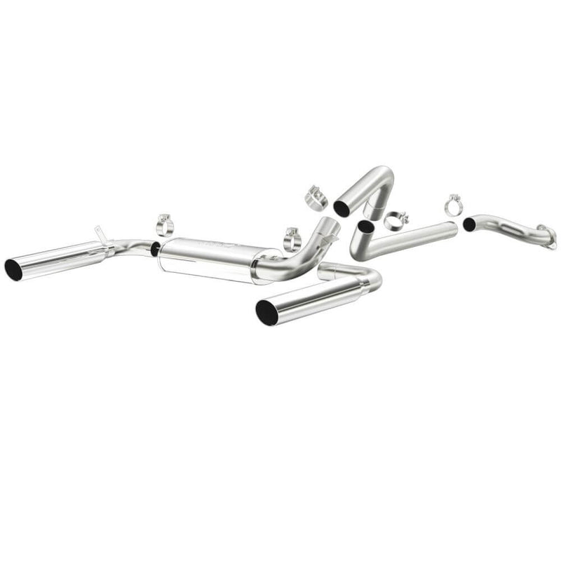 MagnaFlow 15620 Street Series Cat-Back Stainless Exhaust System