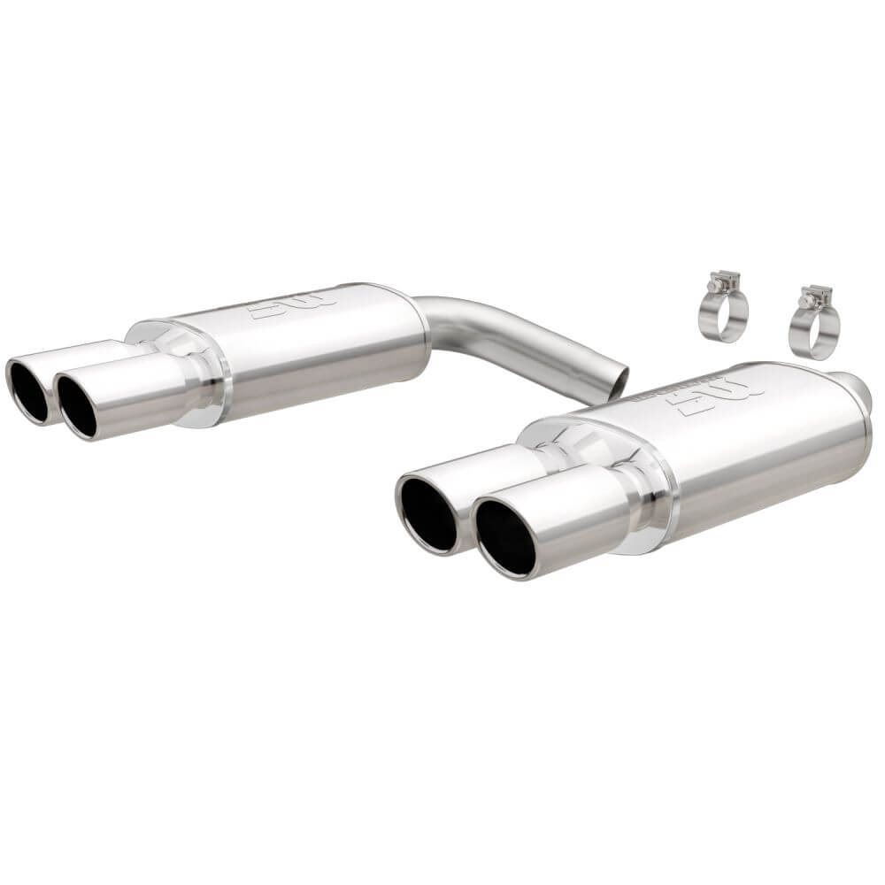 MagnaFlow 15623 Street Series Axle-Back Stainless Exhaust System