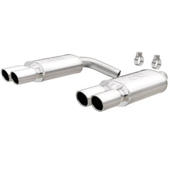 MagnaFlow 15623 Street Series Axle-Back Stainless Exhaust System