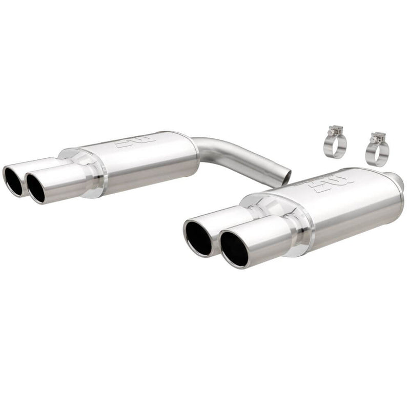 MagnaFlow 15623 Street Series Axle-Back Stainless Exhaust System