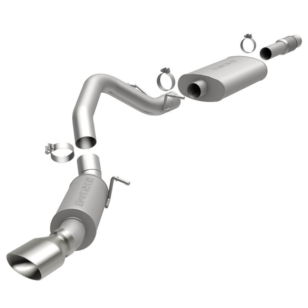 MagnaFlow 15626 MF Series Cat-Back Stainless Exhaust System