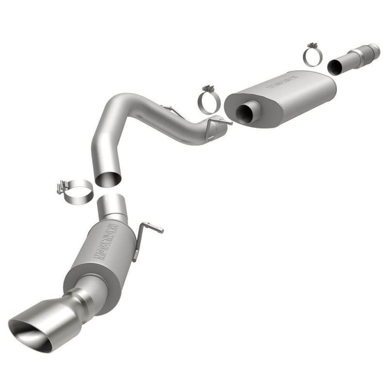 MagnaFlow 15626 MF Series Cat-Back Stainless Exhaust System