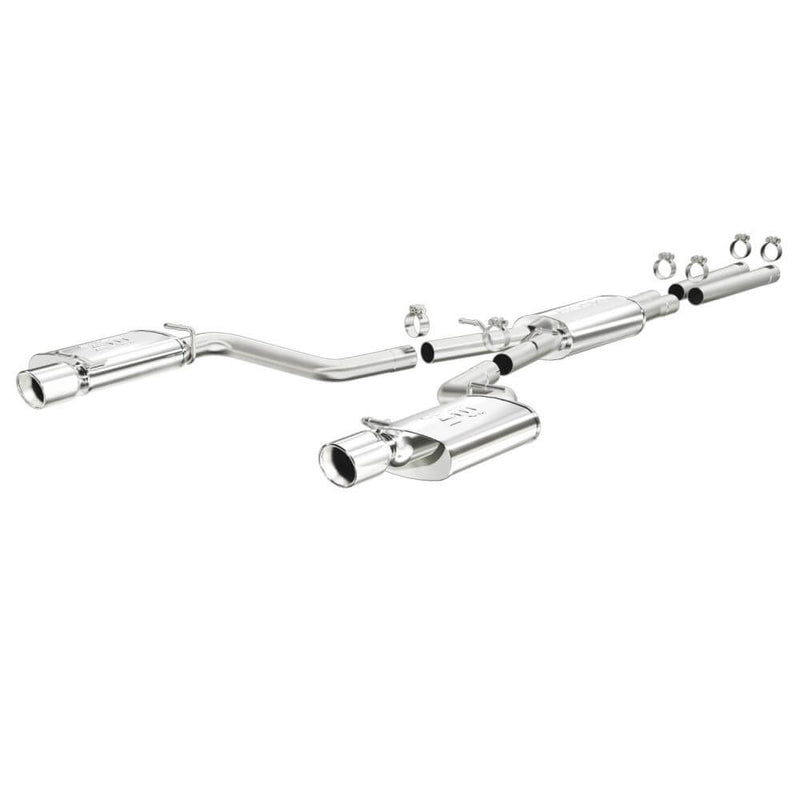 MagnaFlow 15628 Street Series Cat-Back Stainless Exhaust System