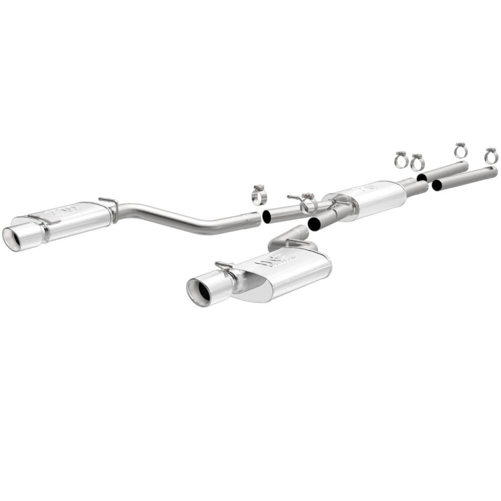 MagnaFlow 15629 Street Series Cat-Back Stainless Exhaust System