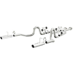MagnaFlow 15630 Street Series Cat-Back Stainless Exhaust System