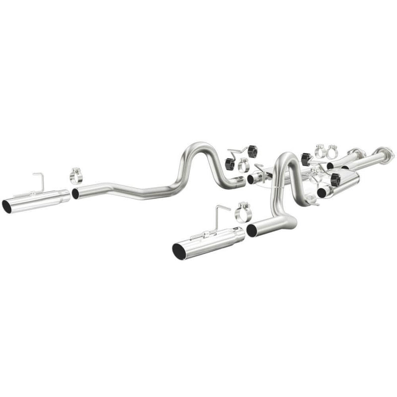 MagnaFlow 15630 Street Series Cat-Back Stainless Exhaust System