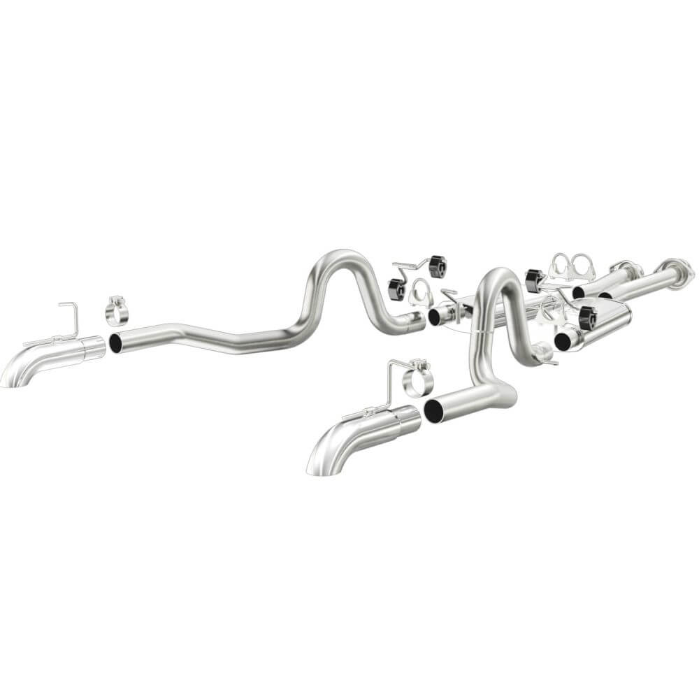 MagnaFlow 15632 Street Series Cat-Back Stainless Exhaust System