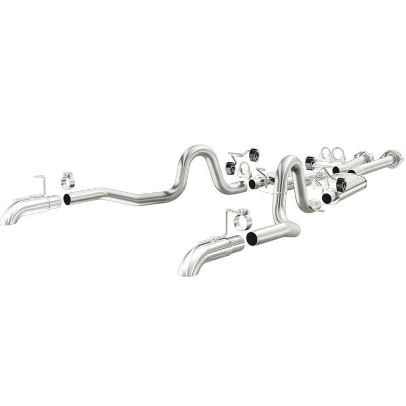 MagnaFlow 15632 Street Series Cat-Back Stainless Exhaust System