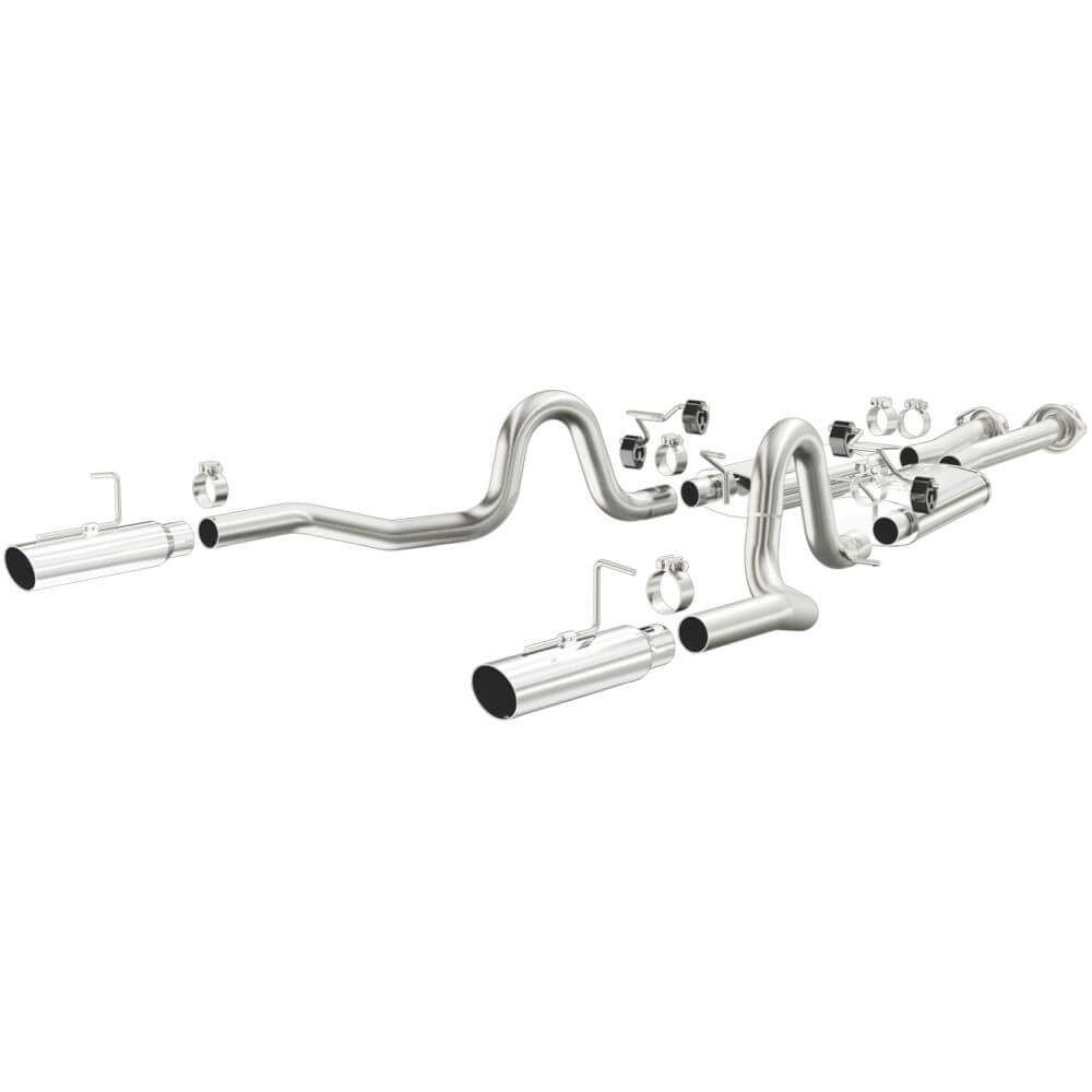 MagnaFlow 15638 Street Series Cat-Back Stainless Exhaust System