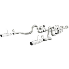 MagnaFlow 15638 Street Series Cat-Back Stainless Exhaust System