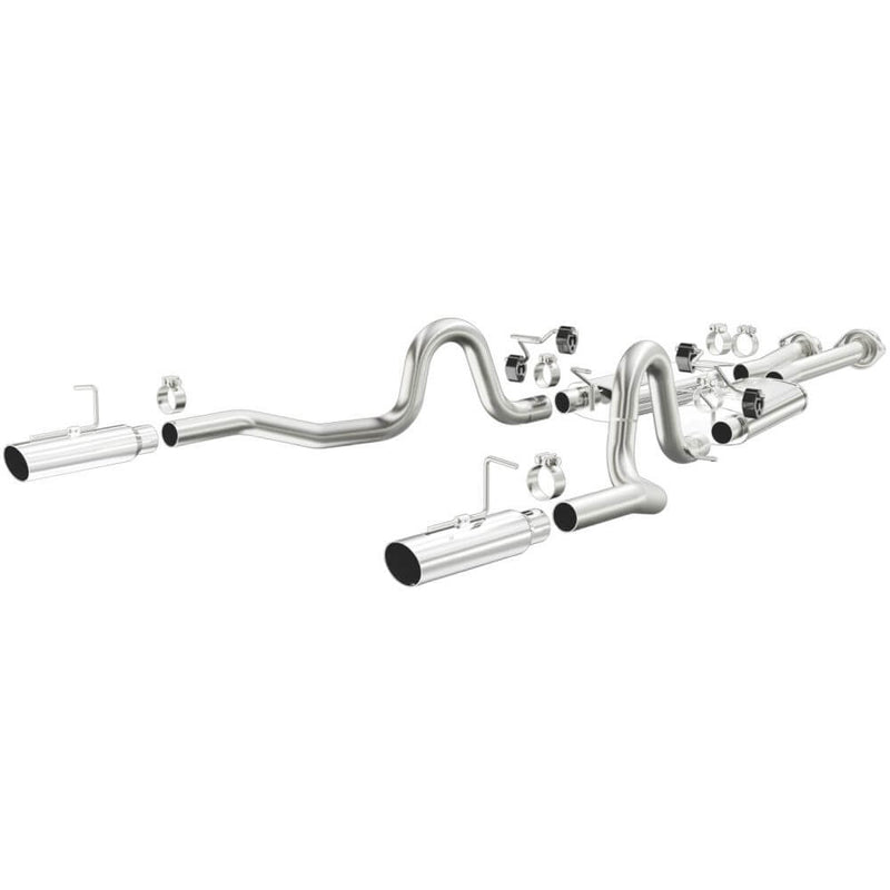 MagnaFlow 15638 Street Series Cat-Back Stainless Exhaust System