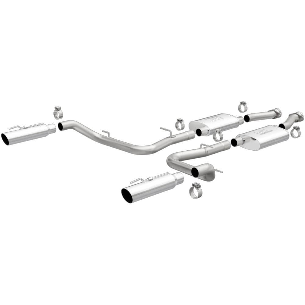 MagnaFlow 15644 Street Series Cat-Back Stainless Exhaust System