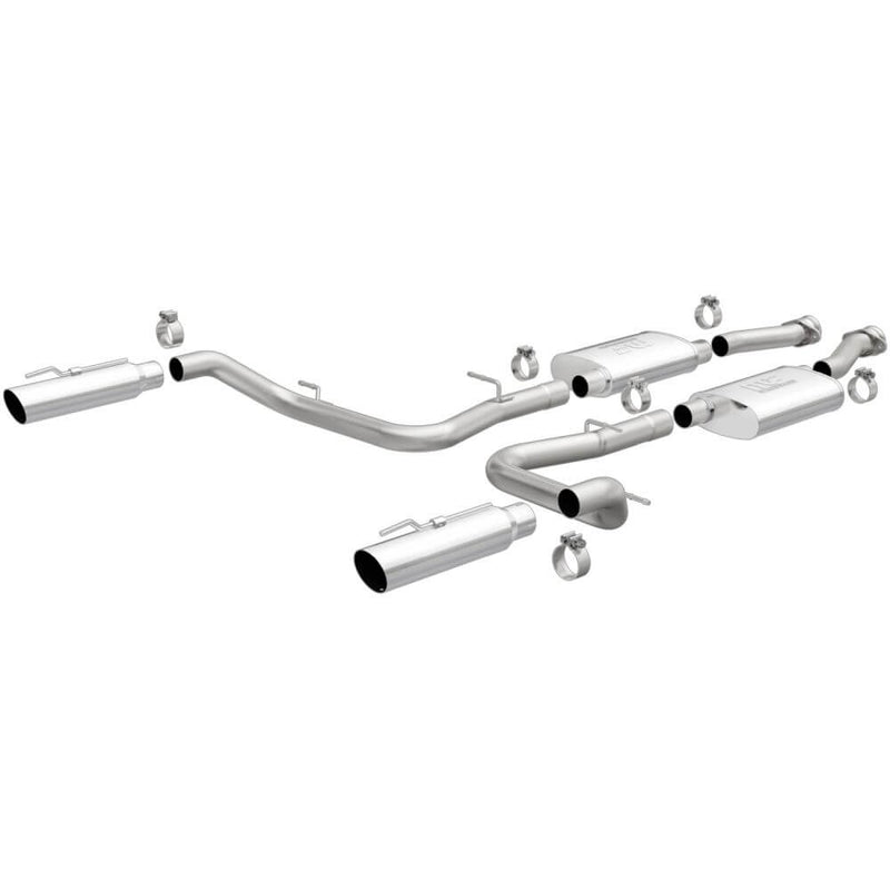 MagnaFlow 15644 Street Series Cat-Back Stainless Exhaust System