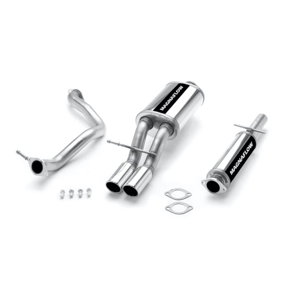 MagnaFlow 15648 Touring Series Cat-Back Stainless Exhaust System