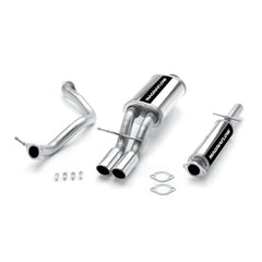 MagnaFlow 15648 Touring Series Cat-Back Stainless Exhaust System
