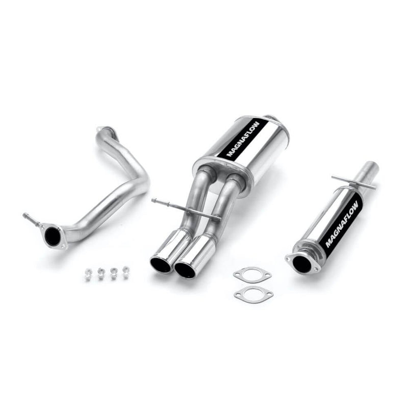 MagnaFlow 15648 Touring Series Cat-Back Stainless Exhaust System